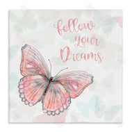 Carol Robinson | Follow Your Dreams Pink Butterfly