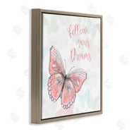 Carol Robinson | Follow Your Dreams Pink Butterfly