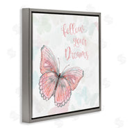 Carol Robinson | Follow Your Dreams Pink Butterfly