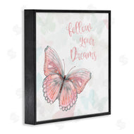 Carol Robinson | Follow Your Dreams Pink Butterfly