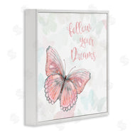 Carol Robinson | Follow Your Dreams Pink Butterfly