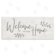 Natalie Carpentieri | Welcome To Our Home Country Sign