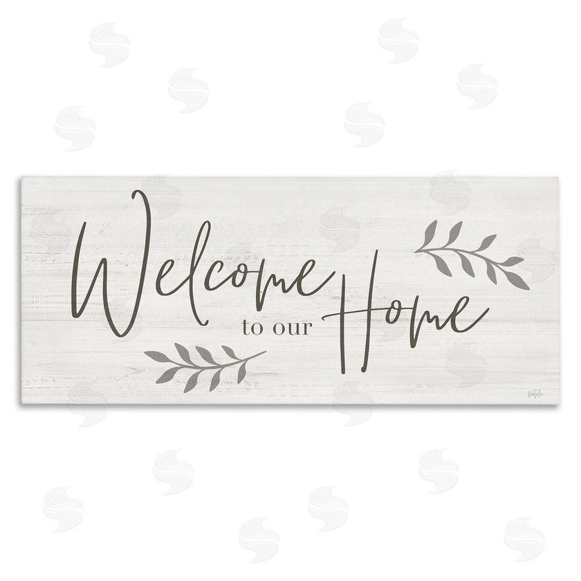 Natalie Carpentieri | Welcome To Our Home Country Sign