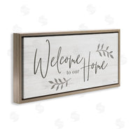 Natalie Carpentieri | Welcome To Our Home Country Sign