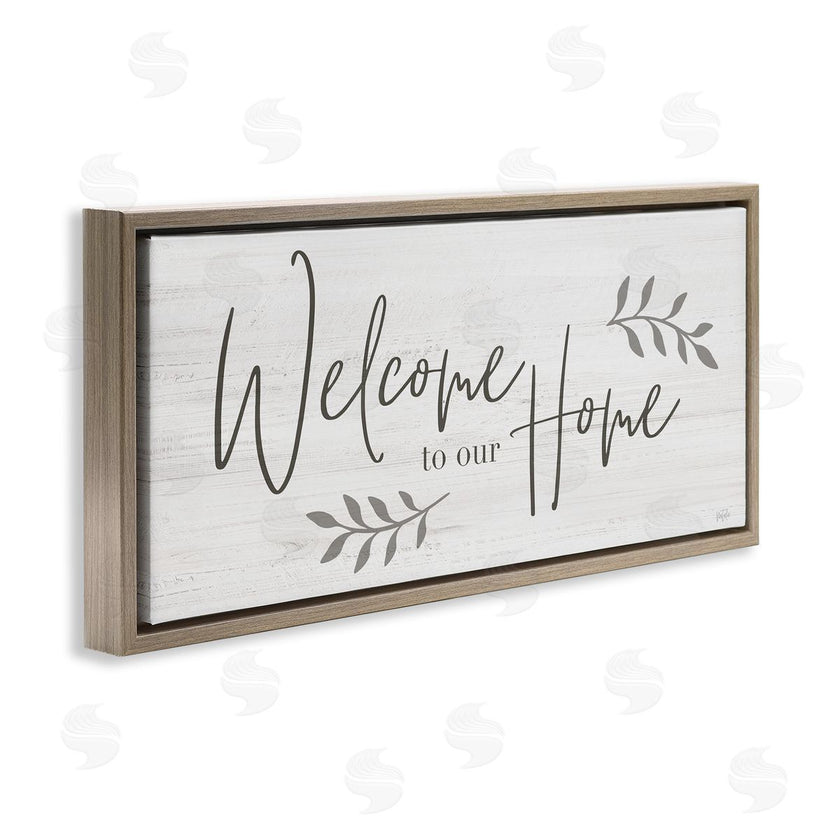 Natalie Carpentieri | Welcome To Our Home Country Sign