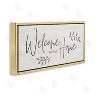 Natalie Carpentieri | Welcome To Our Home Country Sign
