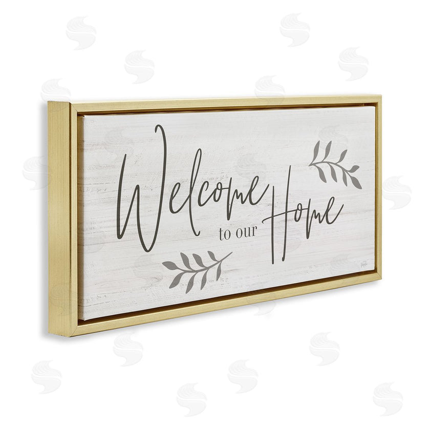 Natalie Carpentieri | Welcome To Our Home Country Sign