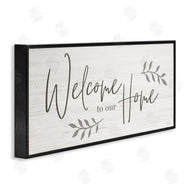 Natalie Carpentieri | Welcome To Our Home Country Sign