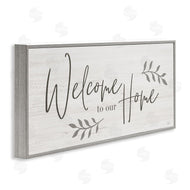 Natalie Carpentieri | Welcome To Our Home Country Sign