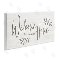 Natalie Carpentieri | Welcome To Our Home Country Sign