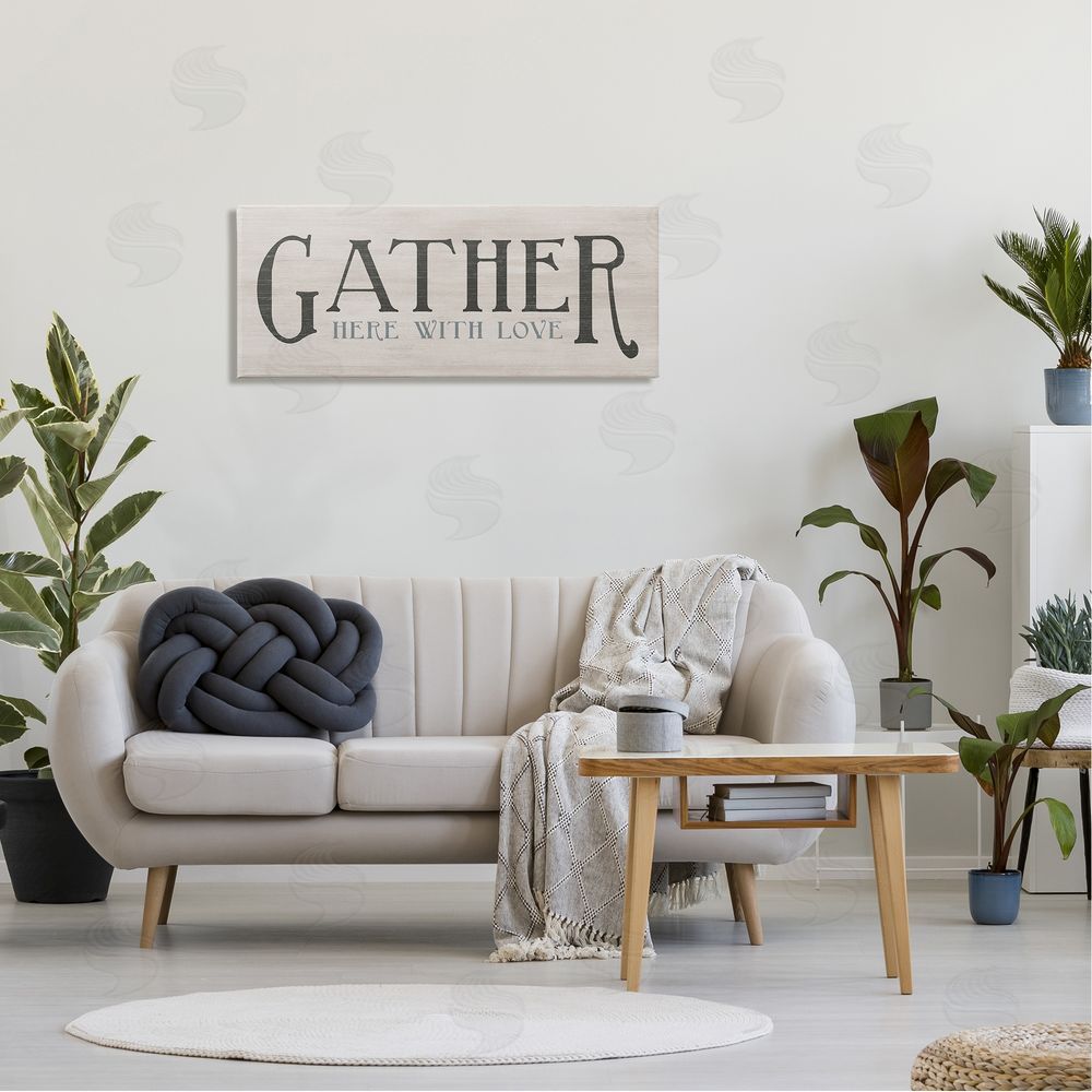 CAD Designs Gather Here With Love Phrase