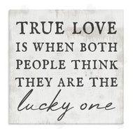 Stupell Studio | True Love Romantic Phrase