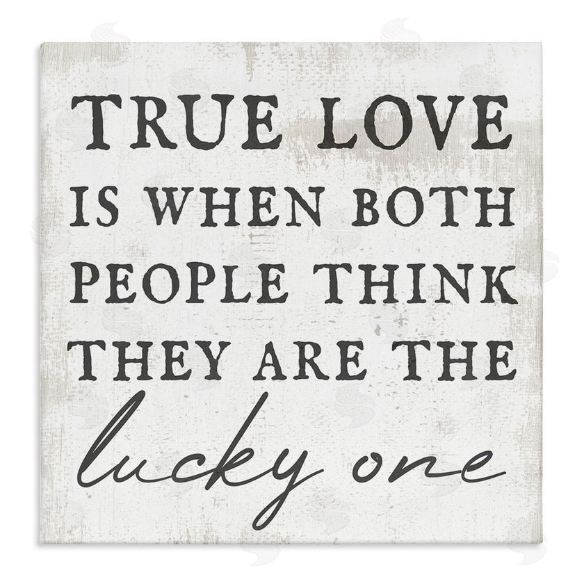 Stupell Studio | True Love Romantic Phrase
