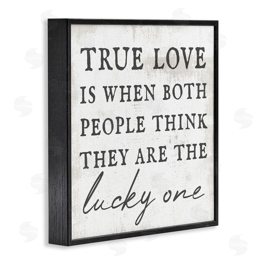 Stupell Studio | True Love Romantic Phrase