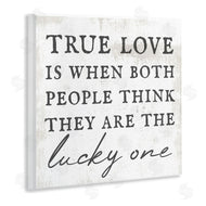Stupell Studio | True Love Romantic Phrase