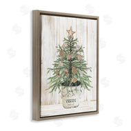 Cindy Jacobs | Rustic Seashell Christmas Tree