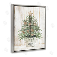 Cindy Jacobs | Rustic Seashell Christmas Tree