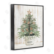 Cindy Jacobs | Rustic Seashell Christmas Tree