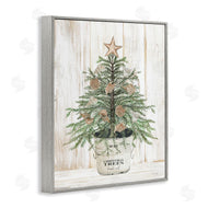 Cindy Jacobs | Rustic Seashell Christmas Tree