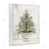 Cindy Jacobs | Rustic Seashell Christmas Tree