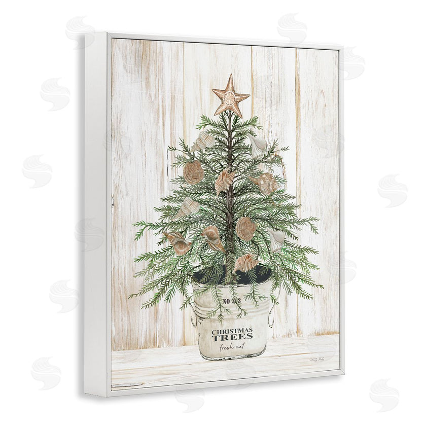 Cindy Jacobs | Rustic Seashell Christmas Tree