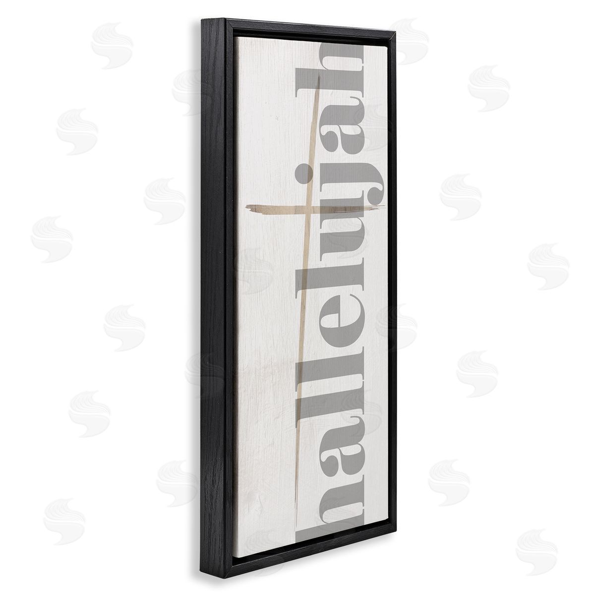 Stupell Studio Hallelujah Spiritual Christmas Sign