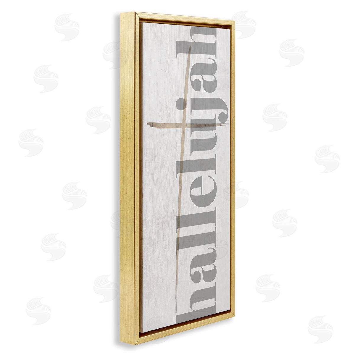 Stupell Studio Hallelujah Spiritual Christmas Sign