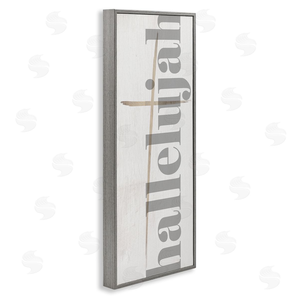 Stupell Studio Hallelujah Spiritual Christmas Sign