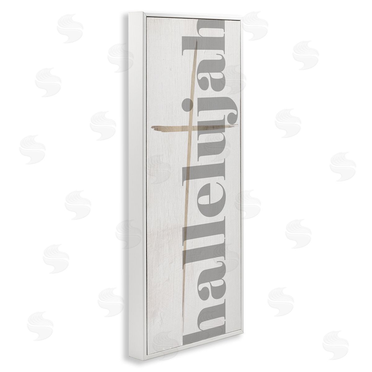 Stupell Studio Hallelujah Spiritual Christmas Sign