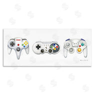Stephanie Workman Marrott | Vintage Video Game Controllers