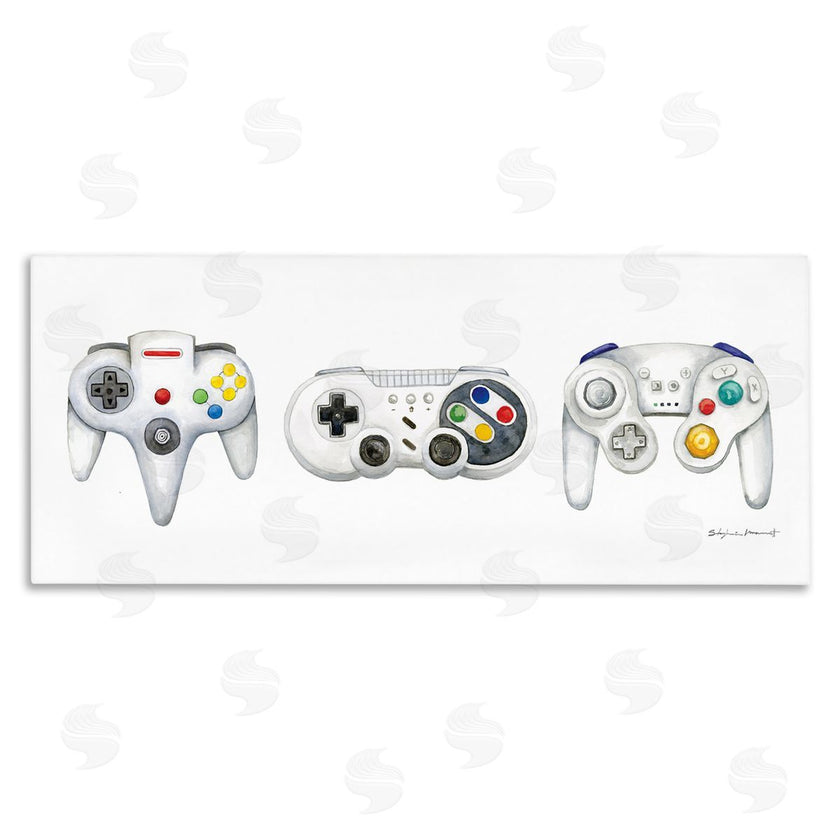 Stephanie Workman Marrott | Vintage Video Game Controllers