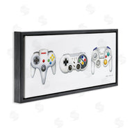 Stephanie Workman Marrott | Vintage Video Game Controllers