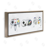 Stephanie Workman Marrott | Vintage Video Game Controllers