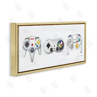 Stephanie Workman Marrott | Vintage Video Game Controllers