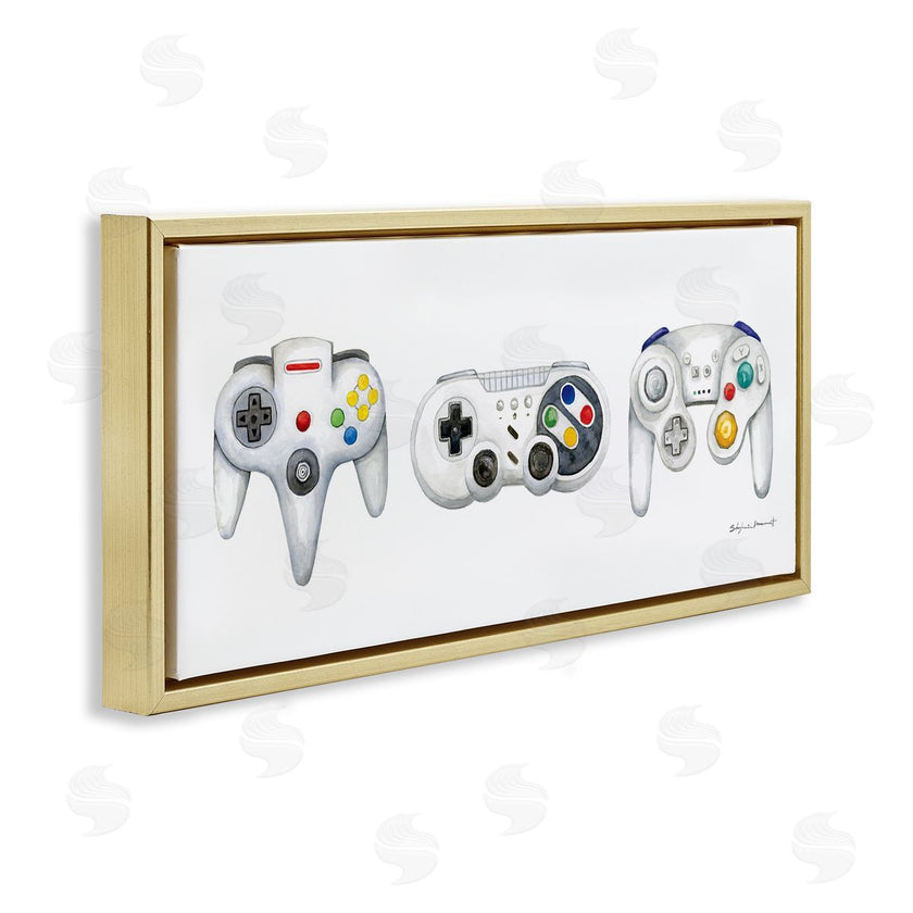 Stephanie Workman Marrott | Vintage Video Game Controllers