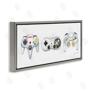 Stephanie Workman Marrott | Vintage Video Game Controllers
