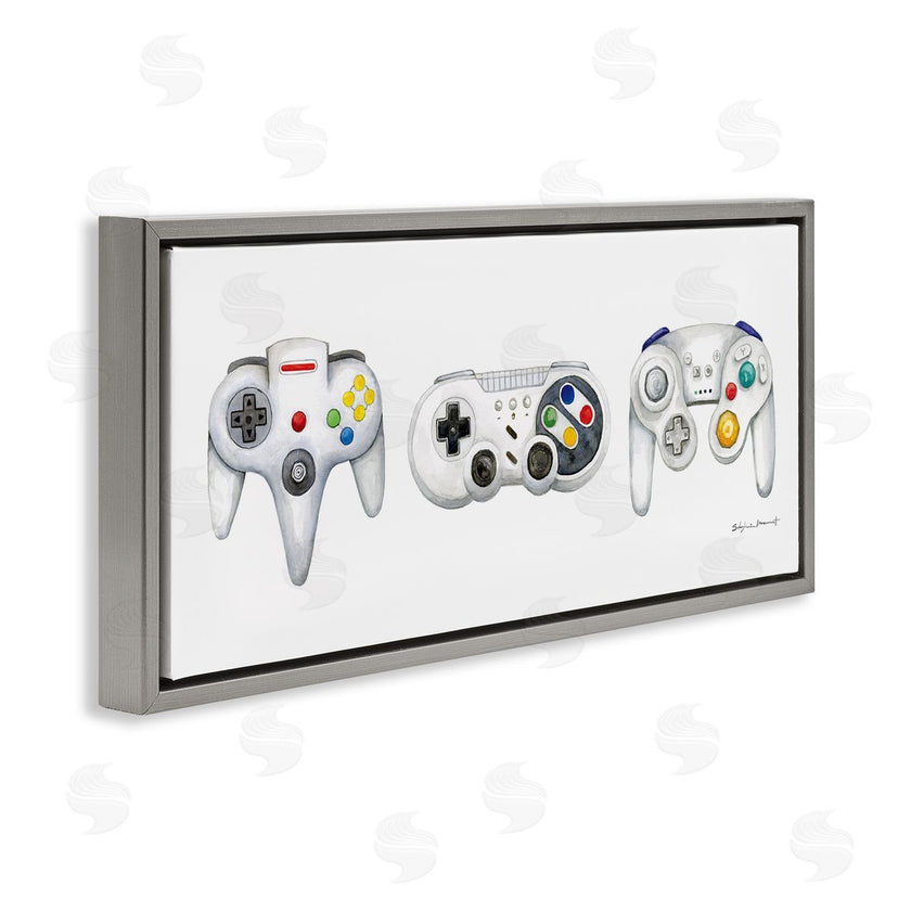 Stephanie Workman Marrott | Vintage Video Game Controllers