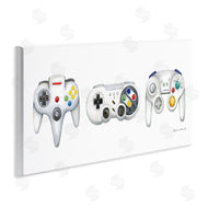 Stephanie Workman Marrott | Vintage Video Game Controllers