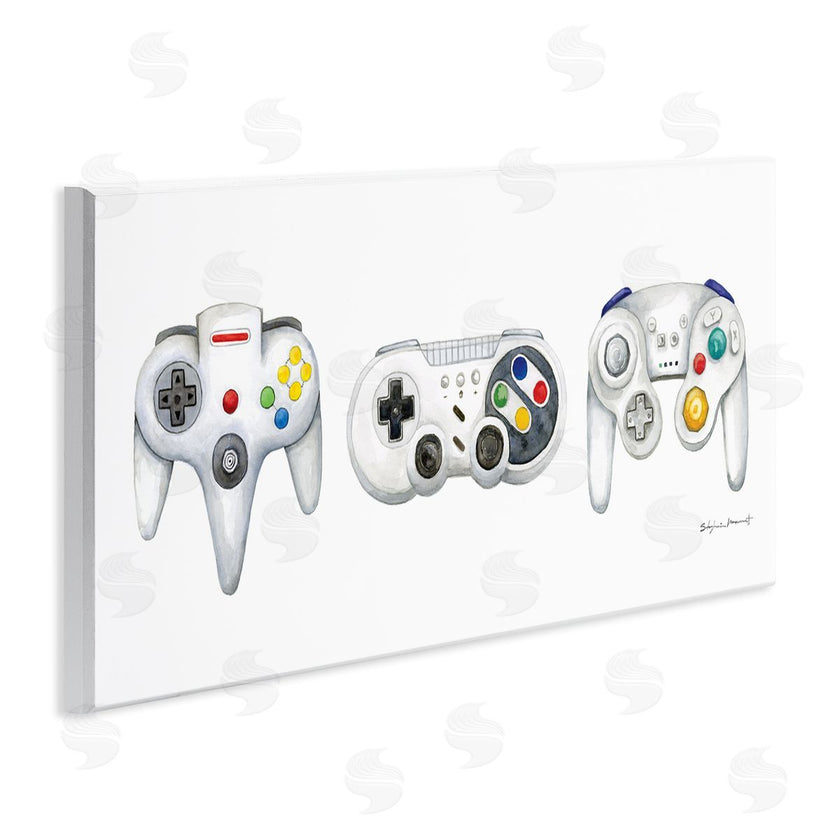 Stephanie Workman Marrott | Vintage Video Game Controllers
