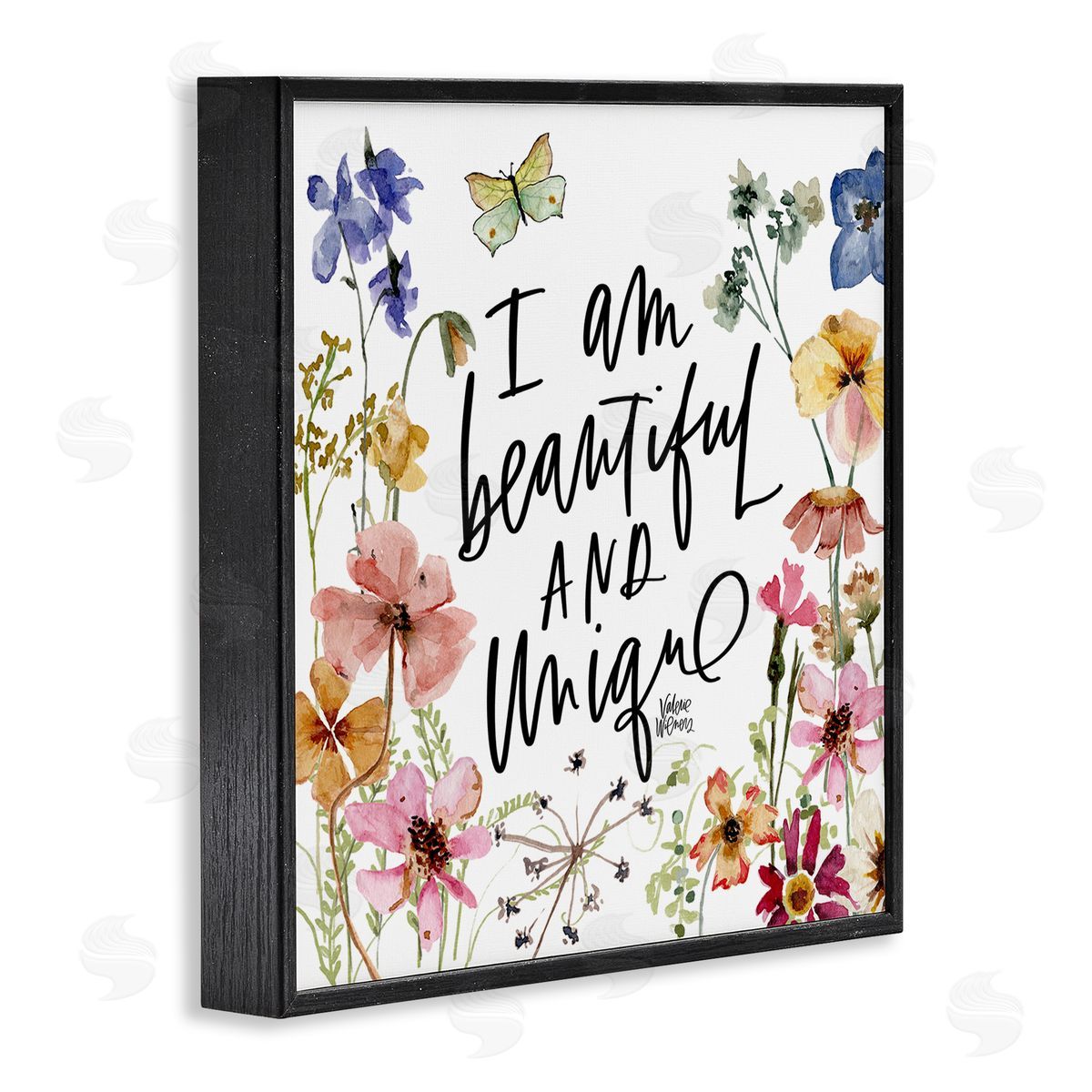 Valerie Wieners Beautiful & Unique Uplifting Nature Black Framed Glicee Wall Art Print