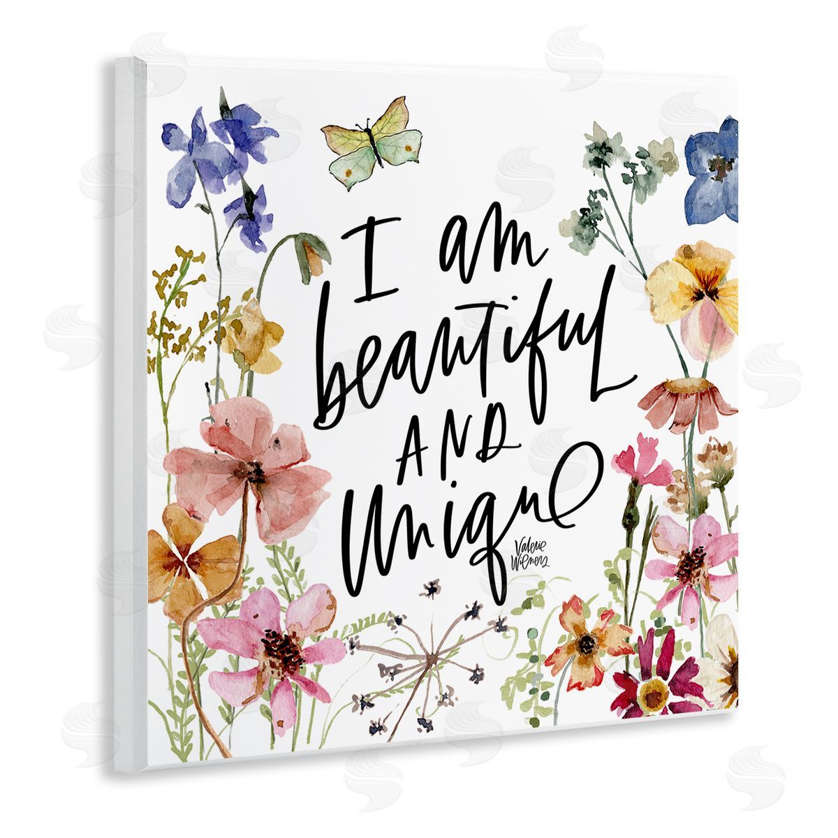 Valerie Wieners Beautiful & Unique Uplifting Nature Wooden Wall Plaque Art Print