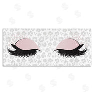 Kim Allen | Glam Makeup Leopard Pattern