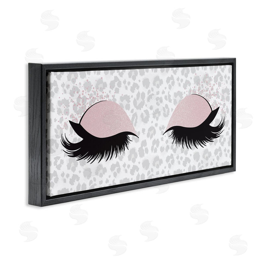 Kim Allen | Glam Makeup Leopard Pattern