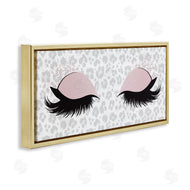 Kim Allen | Glam Makeup Leopard Pattern