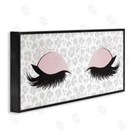 Kim Allen | Glam Makeup Leopard Pattern