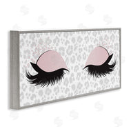 Kim Allen | Glam Makeup Leopard Pattern