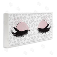 Kim Allen | Glam Makeup Leopard Pattern