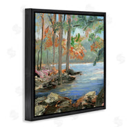 Sandra Iafrate  | Woodland Creek Looming Trees