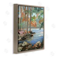 Sandra Iafrate  | Woodland Creek Looming Trees
