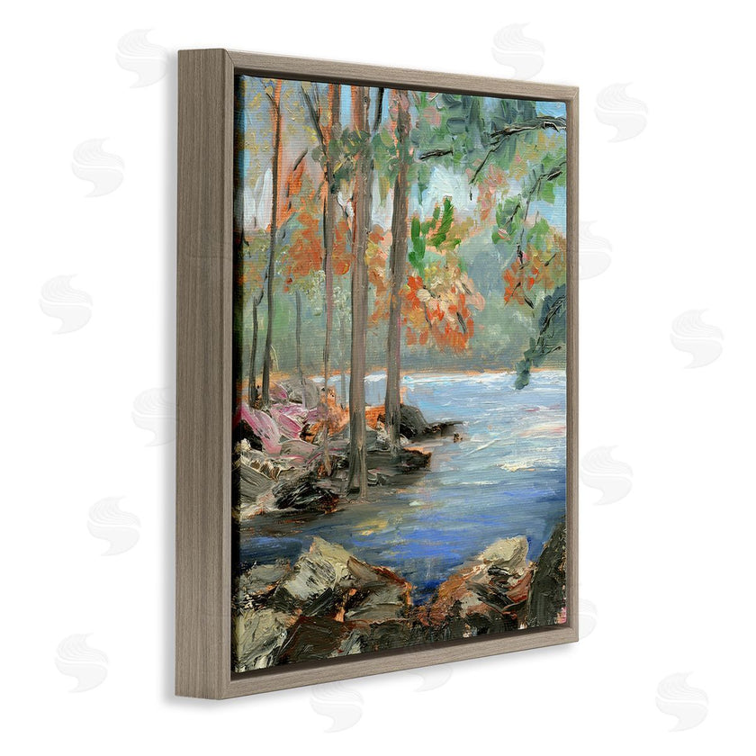 Sandra Iafrate  | Woodland Creek Looming Trees